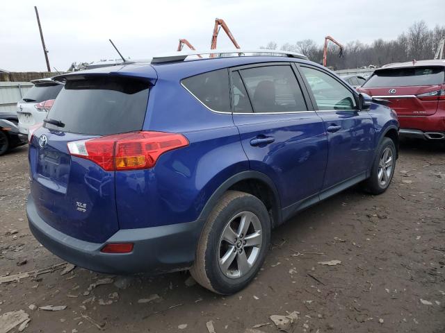 Image 3 of 2015 TOYOTA RAV4 XLE 2015 with VIN 2T3RFREV7FW238785