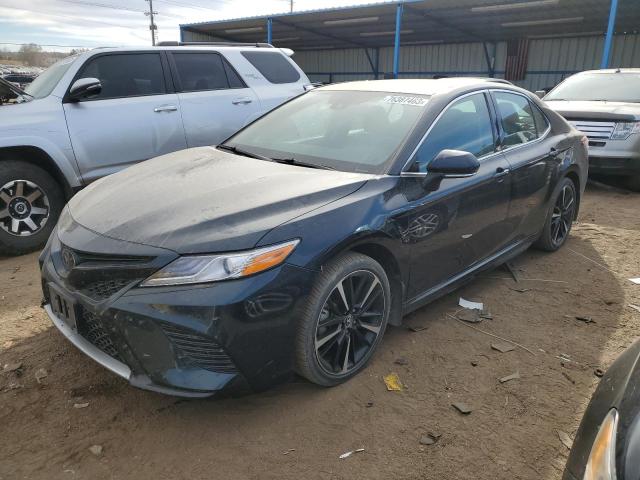 Image 1 of 2020 TOYOTA CAMRY XSE 2020 with VIN 4T1K61AK1LU937901