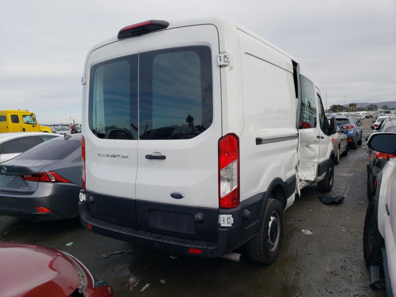 Obraz 3 z 2020 FORD TRANSIT T-250 2020 z VIN 1FTBR1C87LKB03656
