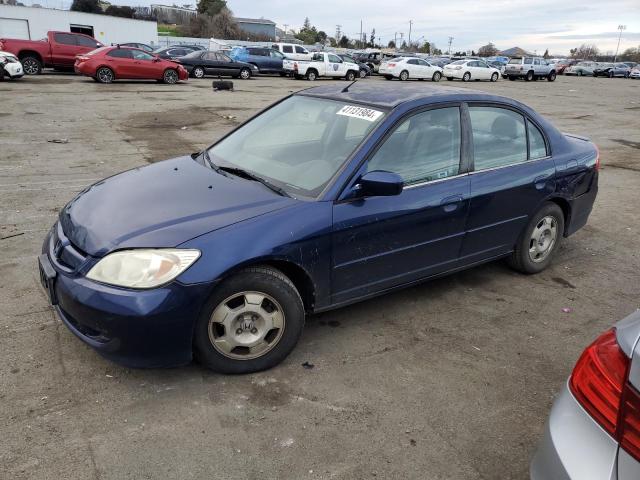 2005 HONDA CIVIC HYBRID 2005 image