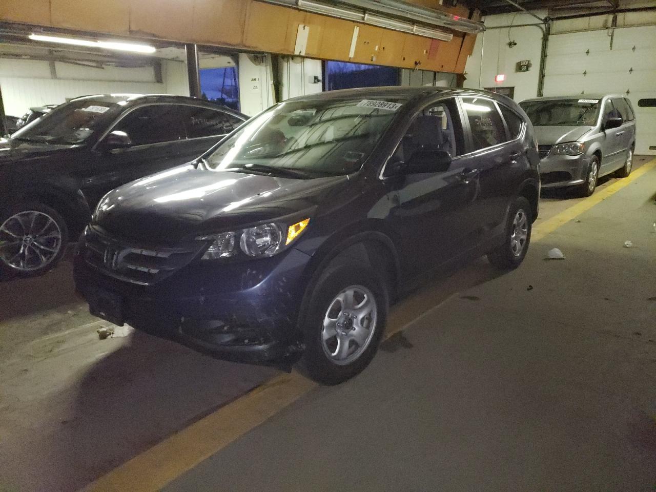 Obraz 1 z 2014 HONDA CR-V LX 2014 z VIN 2HKRM4H34EH653118