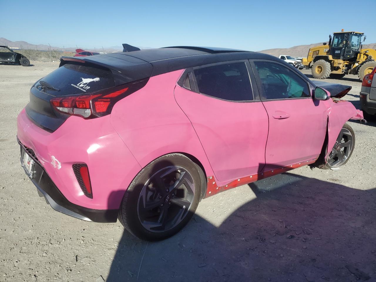 Изображение 3 2019 HYUNDAI VELOSTER TURBO 2019 с VIN KMHTH6AB0KU005862