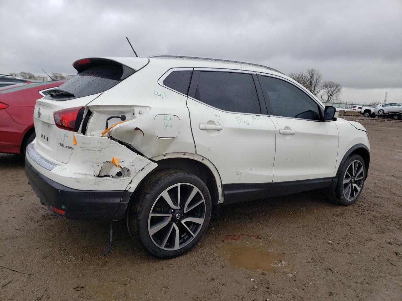 Obraz 3 z 2017 NISSAN ROGUE SPORT S 2017 z VIN JN1BJ1CR2HW120402