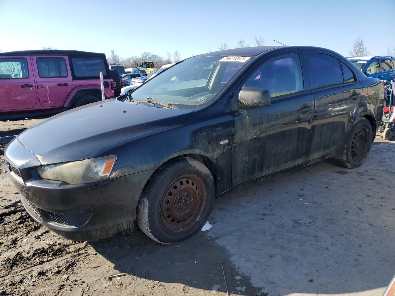 Image 1 of 2008 MITSUBISHI LANCER DE 2008 with VIN JA3AU16U48U010459