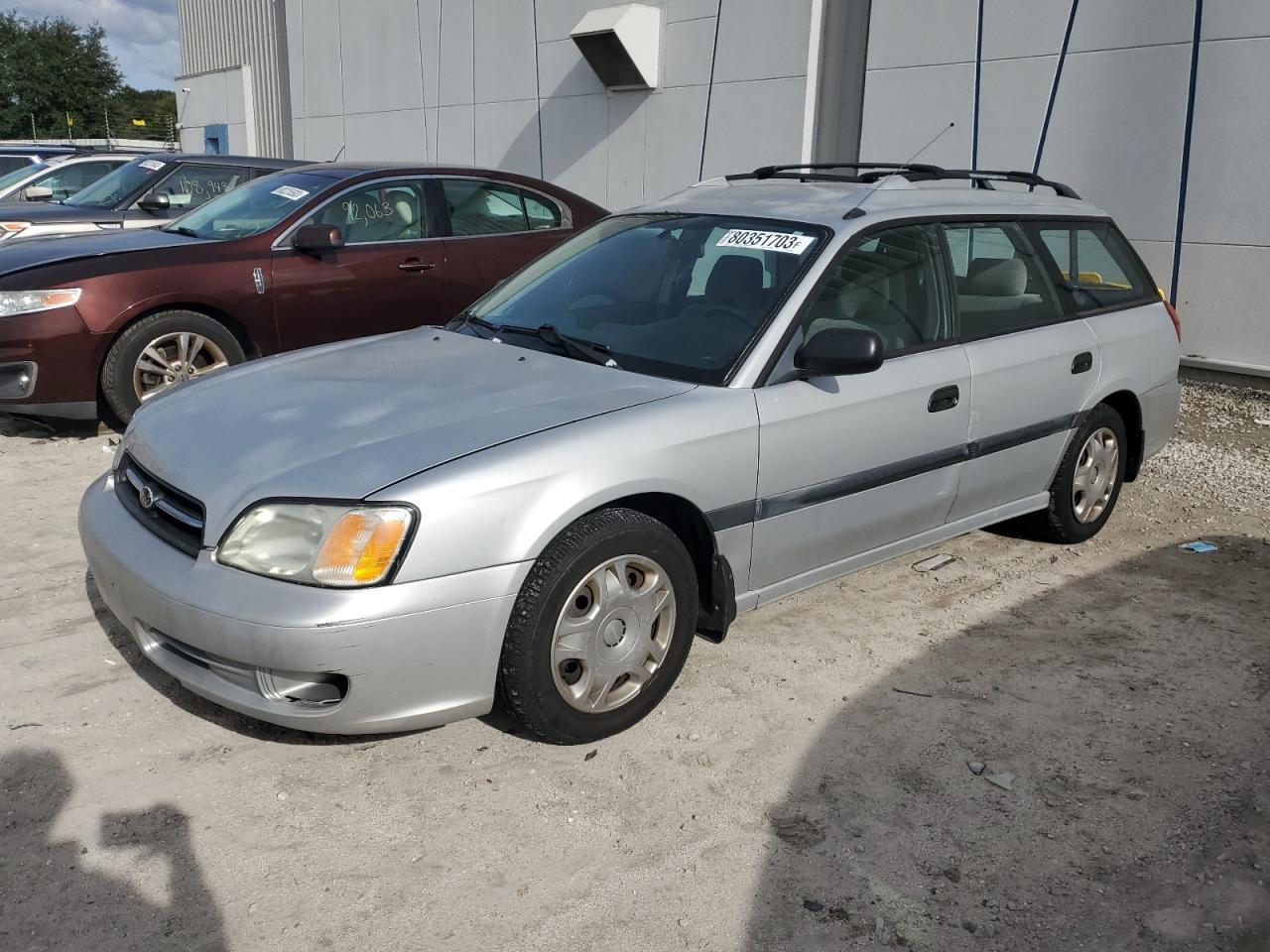 Image 1 of 2002 SUBARU LEGACY L 2002 with VIN 4S3BH635927309472