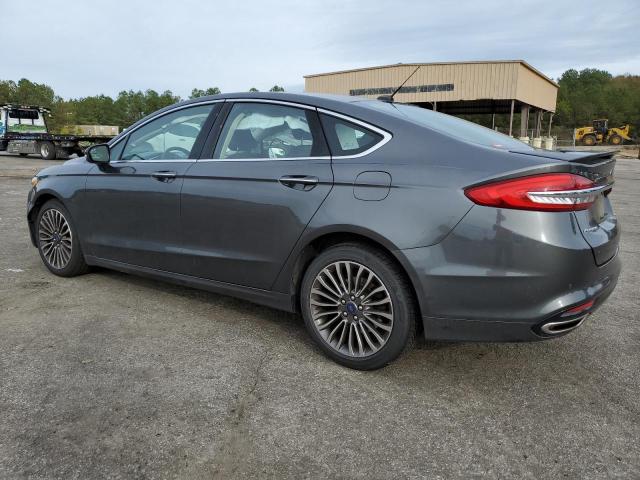 Изображение 2 2018 FORD FUSION TITANIUM/PLATINUM 2018 с VIN 3FA6P0D92JR206281