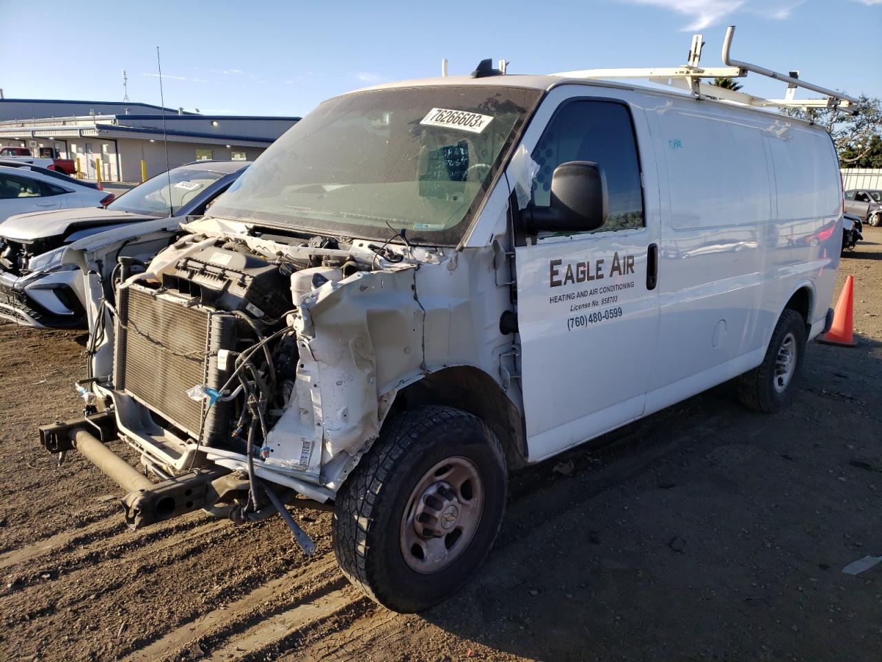 Obraz 2020 CHEVROLET EXPRESS G2500  2020