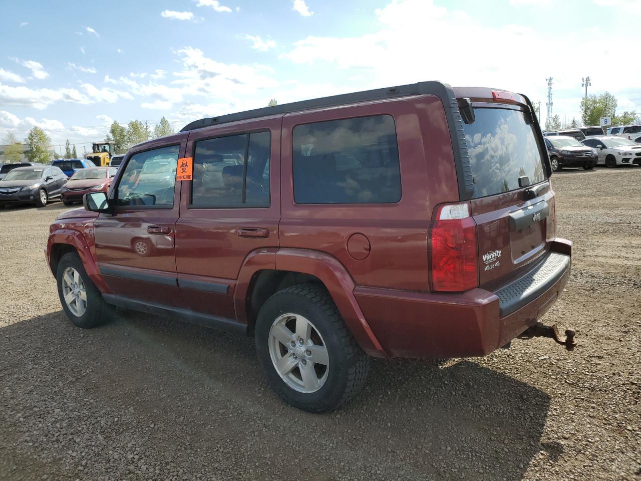 Изображение 2 Jeep Commander Sport 2008 с VIN 1J8HG48K58C154752
