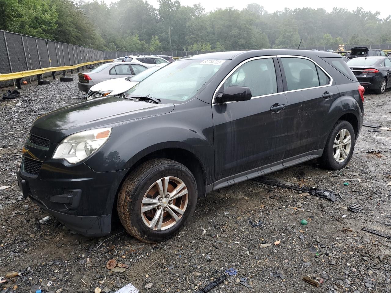 Obraz 2013 CHEVROLET EQUINOX LS 2013