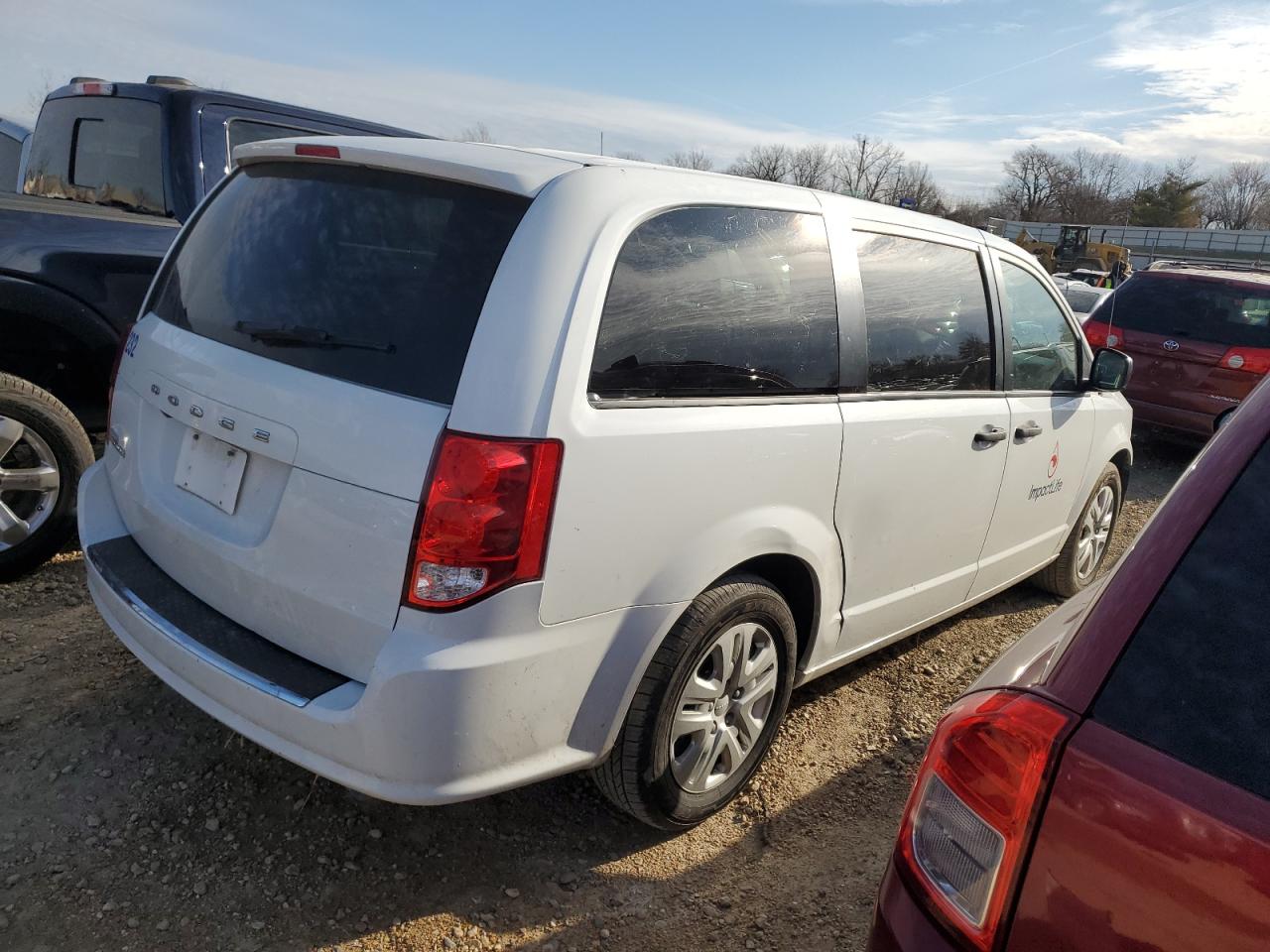 Изображение 3 2020 DODGE GRAND CARAVAN SE 2020 с VIN 2C4RDGBG2LR191932