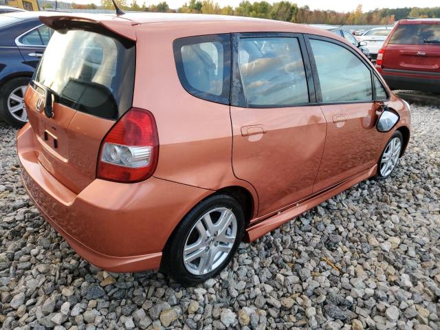 Image 3 of 2007 HONDA FIT S 2007 with VIN JHMGD38687S043804