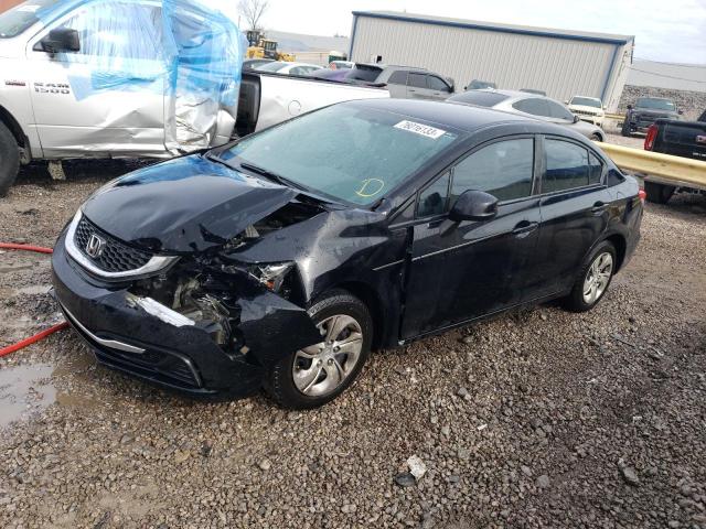 Изображение 1 2013 HONDA CIVIC LX 2013 с VIN 19XFB2F57DE054976