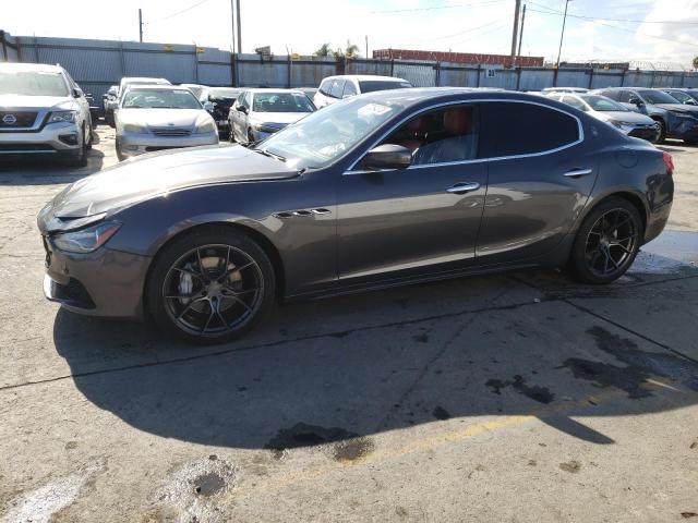 Image 1 of 2017 Maserati Ghibli 2017 with VIN ZAM57XSA8H1218902
