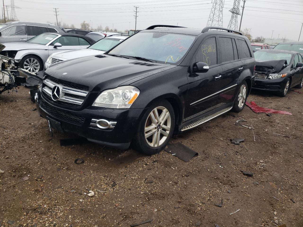 2007 MERCEDES-BENZ GL 450 4MATIC 2007 image