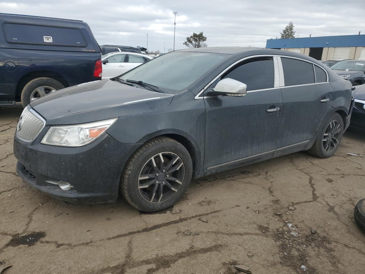 Изображение 1 2011 BUICK LACROSSE CXS 2011 с VIN 1G4GE5ED9BF170247