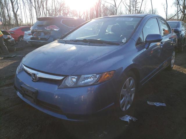 Изображение 1 2006 HONDA CIVIC LX 2006 с VIN 2HGFA16586H514409