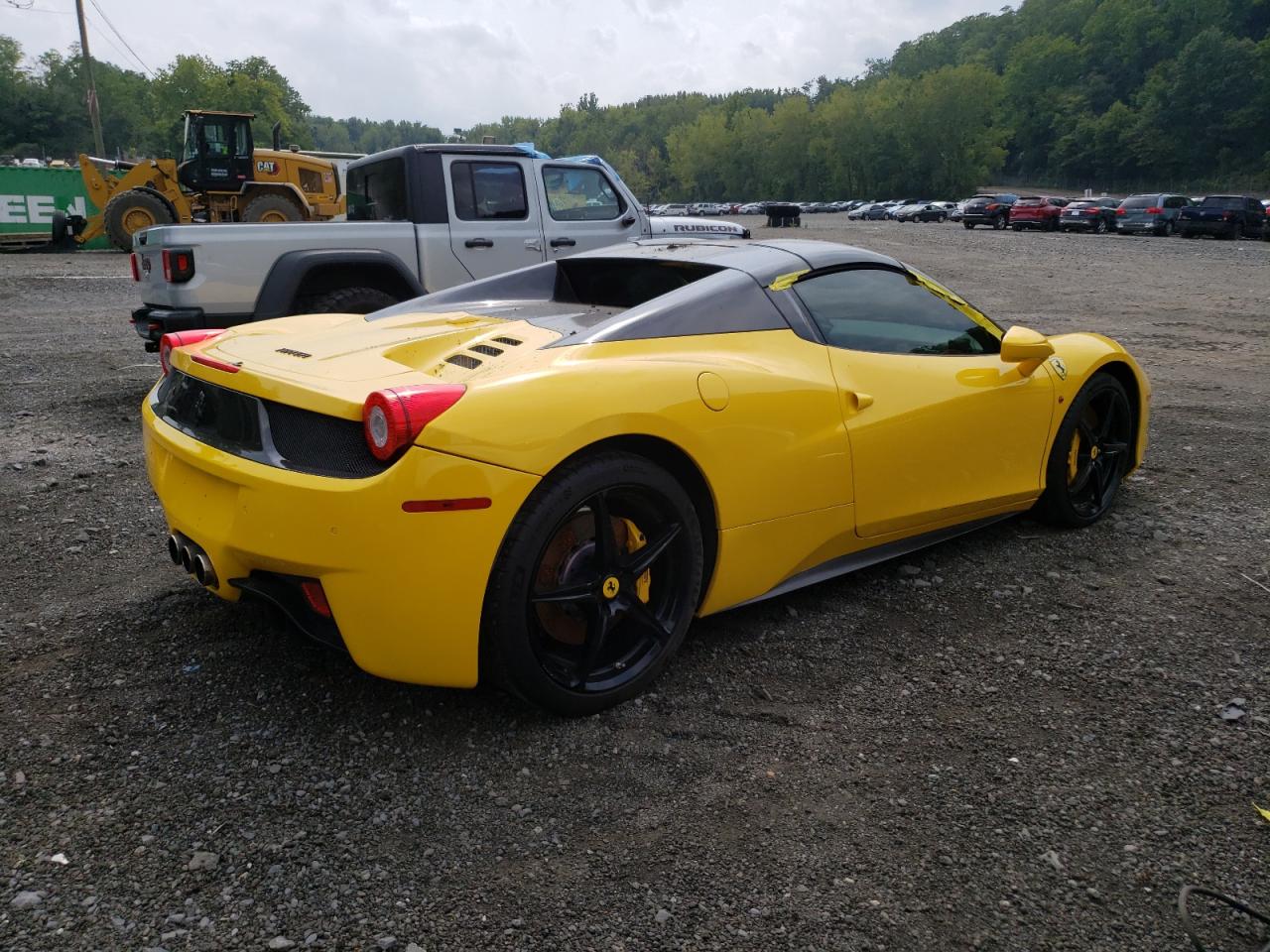 Изображение 3 Ferrari 458 Spider 2014 с VIN ZFF68NHA5E0197866