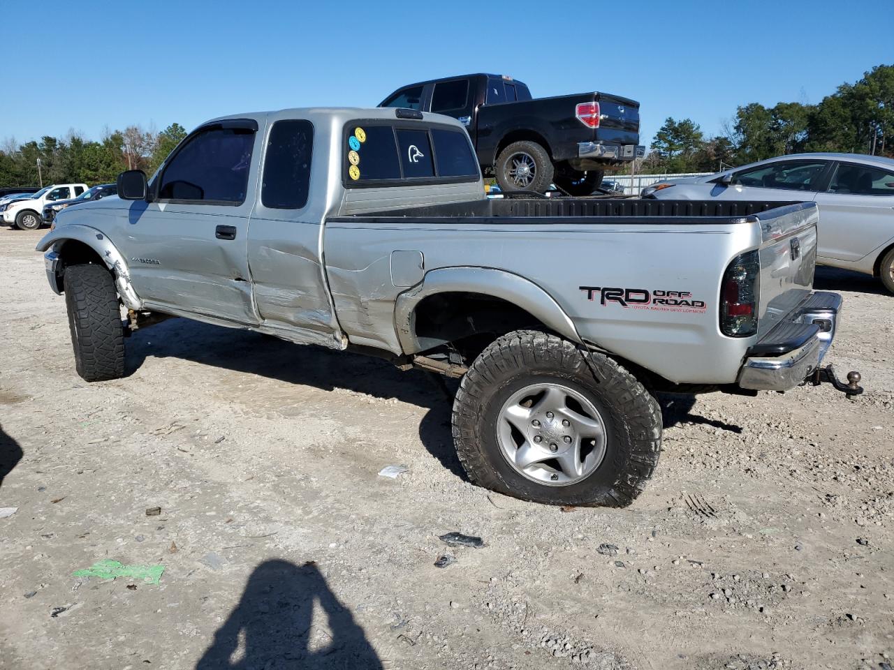 Image 2 of 2002 TOYOTA TACOMA XTRACAB PRERUNNER 2002 with VIN 5TESM92N42Z059906