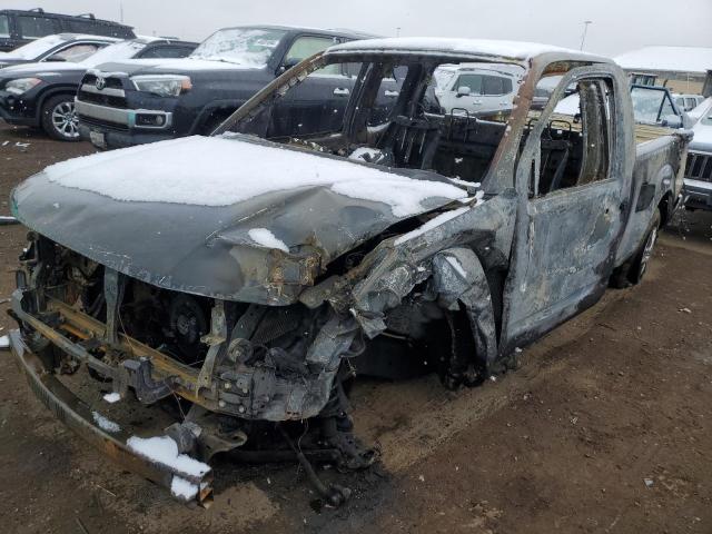 Obraz 2015 NISSAN FRONTIER SV 2015