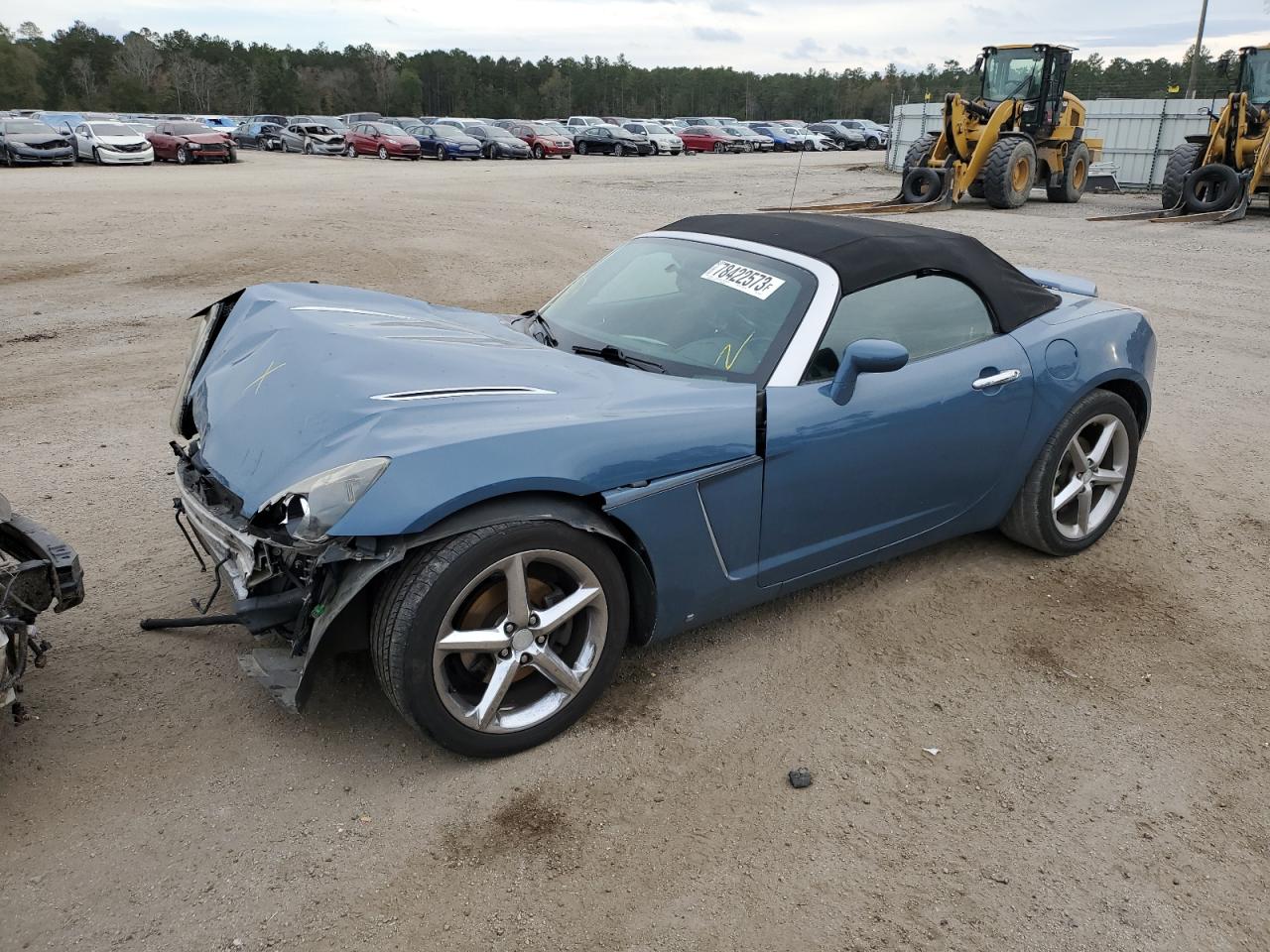 2007 SATURN SKY REDLINE 2007 image