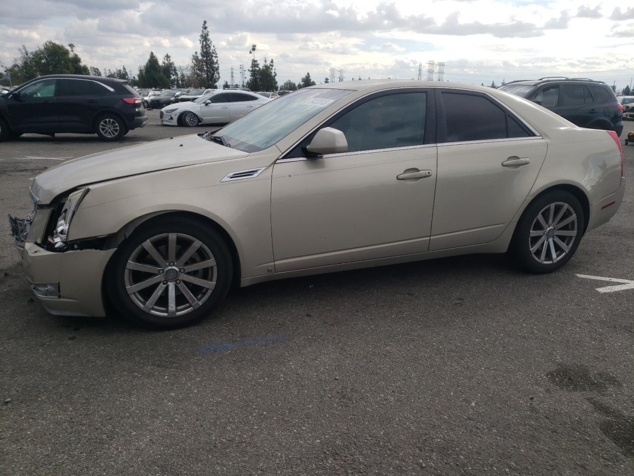 Image 1 of 2009 CADILLAC CTS HI FEATURE V6 2009 with VIN 1G6DV57V890137429