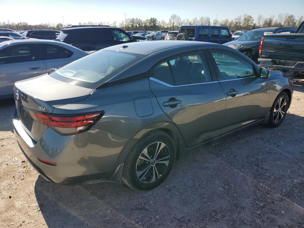 Image 3 of 2021 NISSAN SENTRA SV 2021 with VIN 3N1AB8CV0MY278545