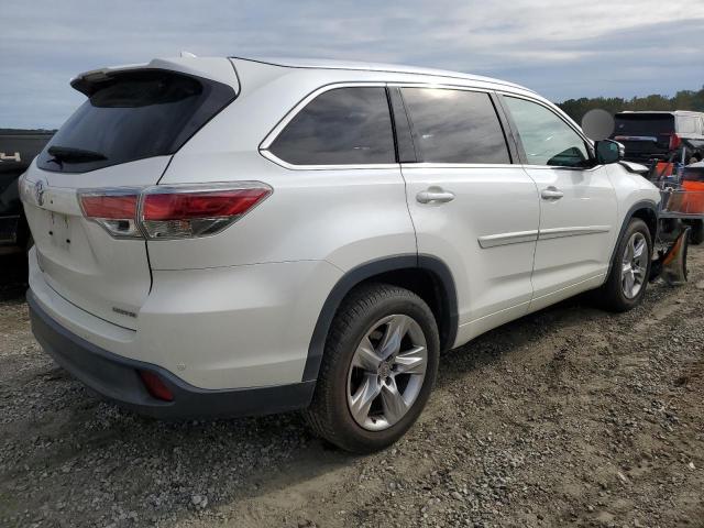 Obraz 3 z 2014 TOYOTA HIGHLANDER LIMITED 2014 z VIN 5TDYKRFH4ES033442