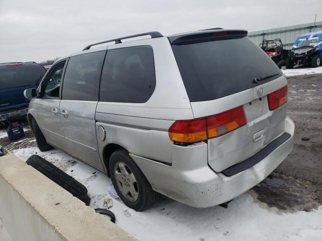 Obraz 2 z 2002 HONDA ODYSSEY EX 2002 z VIN 2HKRL18612H555994