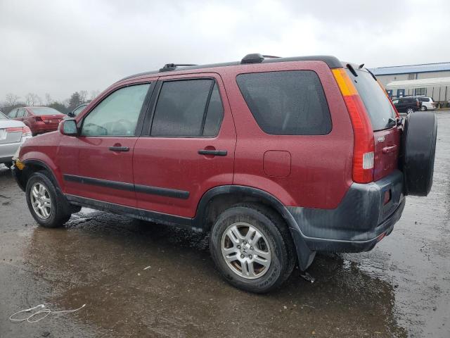 Image 2 of 2002 HONDA CR-V EX 2002 with VIN JHLRD78802C017657