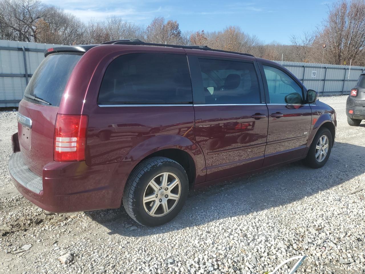 Image 3 of 2008 CHRYSLER TOWN & COUNTRY TOURING 2008 with VIN 2A8HR54P48R736513