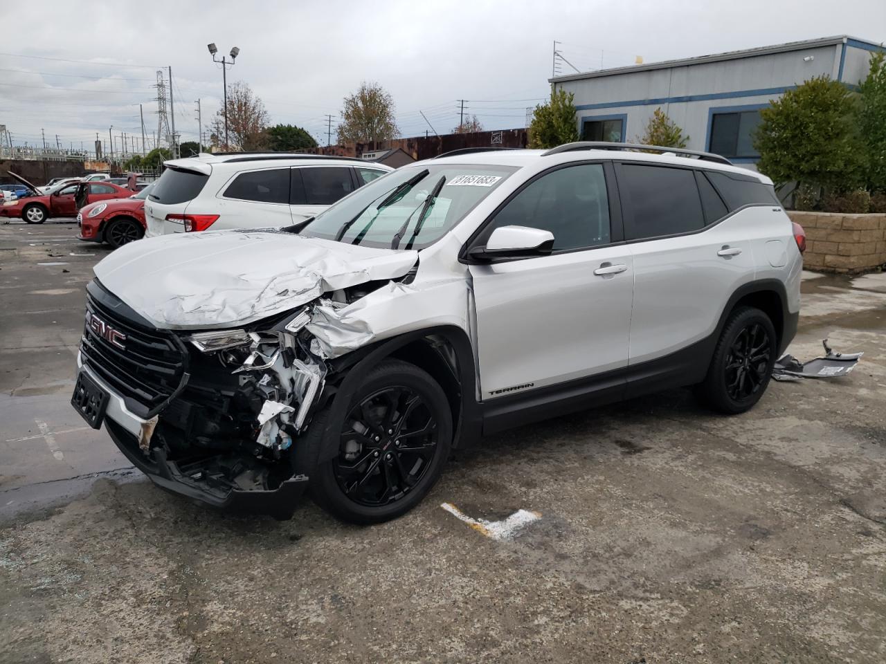 Obraz 2022 GMC TERRAIN SLE 2022