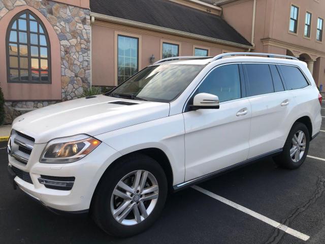 Image 1 of 2014 MERCEDES-BENZ GL 450 4MATIC 2014 with VIN 4JGDF7CE7EA356572