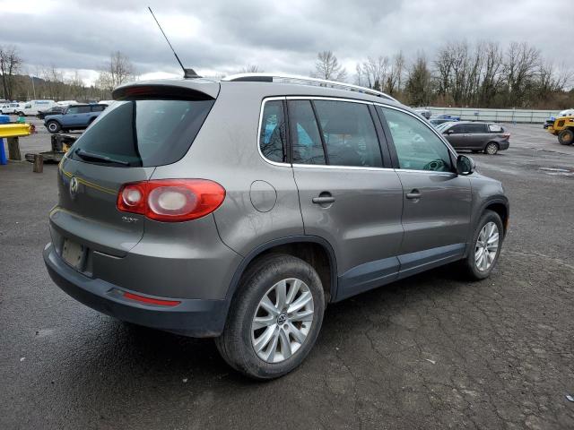 Изображение 3 2009 VOLKSWAGEN TIGUAN S 2009 с VIN WVGAV75N39W004570