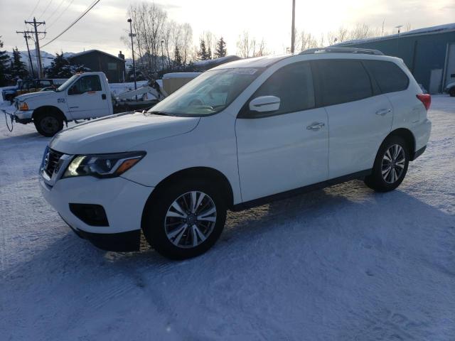 Image 1 of 2019 NISSAN PATHFINDER S 2019 with VIN 5N1DR2MM3KC622928