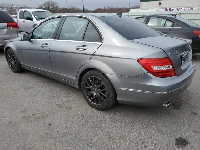 Изображение 2 2012 MERCEDES-BENZ C 300 4MATIC 2012 с VIN WDDGF8BB1CR227407