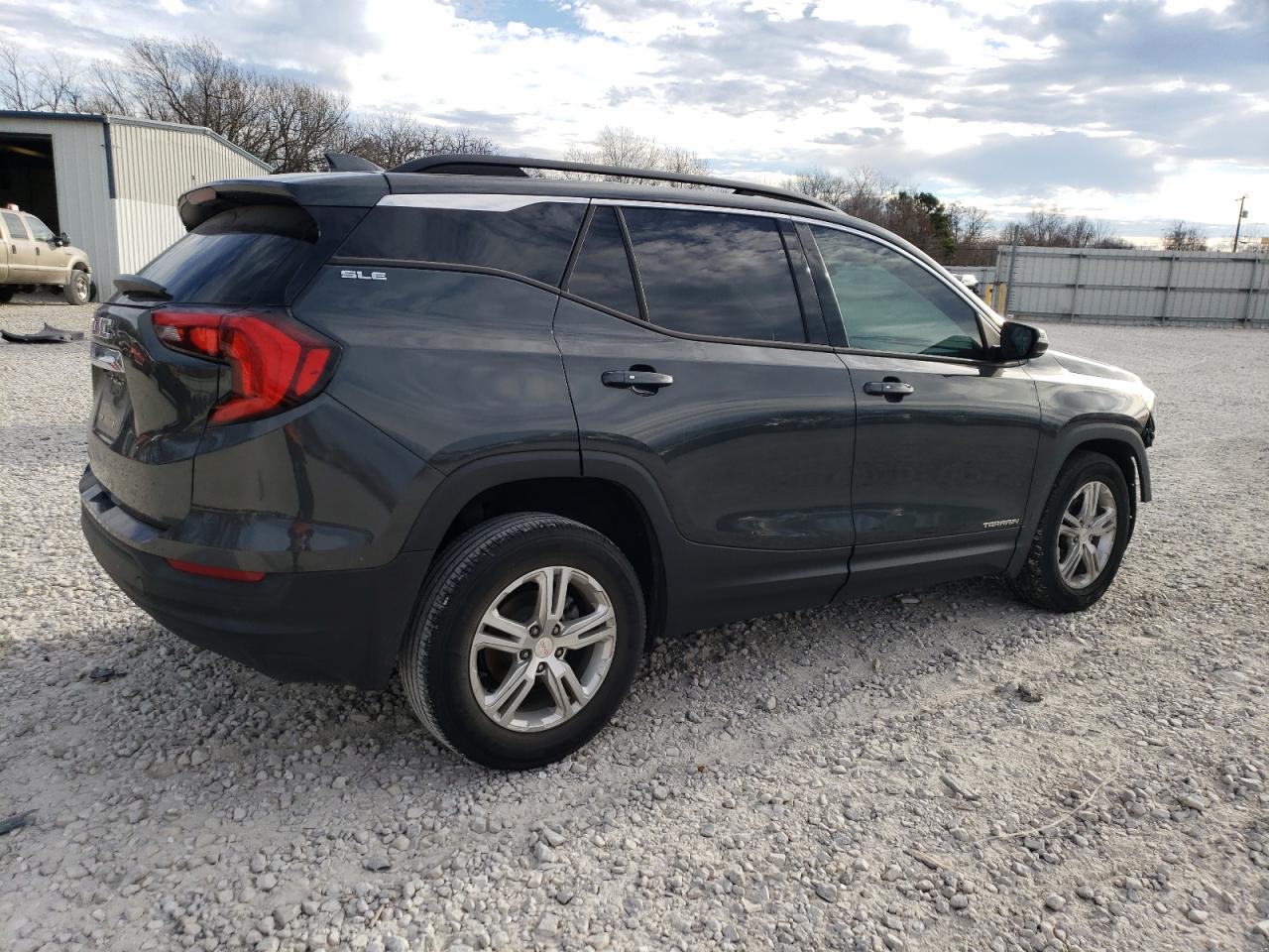 Изображение 3 2018 GMC TERRAIN SLE 2018 с VIN 3GKALMEV6JL387301