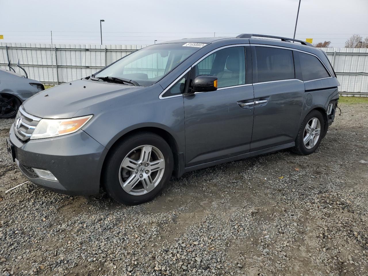Obraz 1 z 2012 HONDA ODYSSEY TOURING 2012 z VIN 5FNRL5H90CB022021