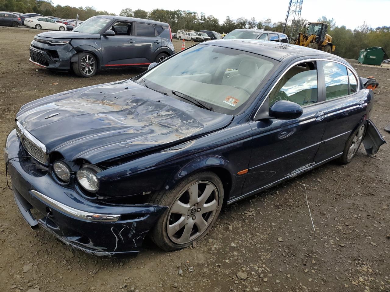 Изображение 1 2006 JAGUAR X-TYPE 3.0 2006 с VIN SAJWA51A96WE85339