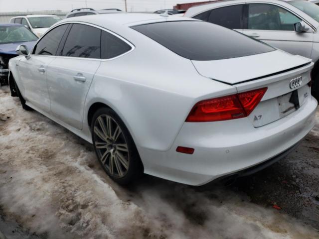 Image 2 of 2014 AUDI A7 PRESTIGE 2014 with VIN WAU2GAFC8EN014022
