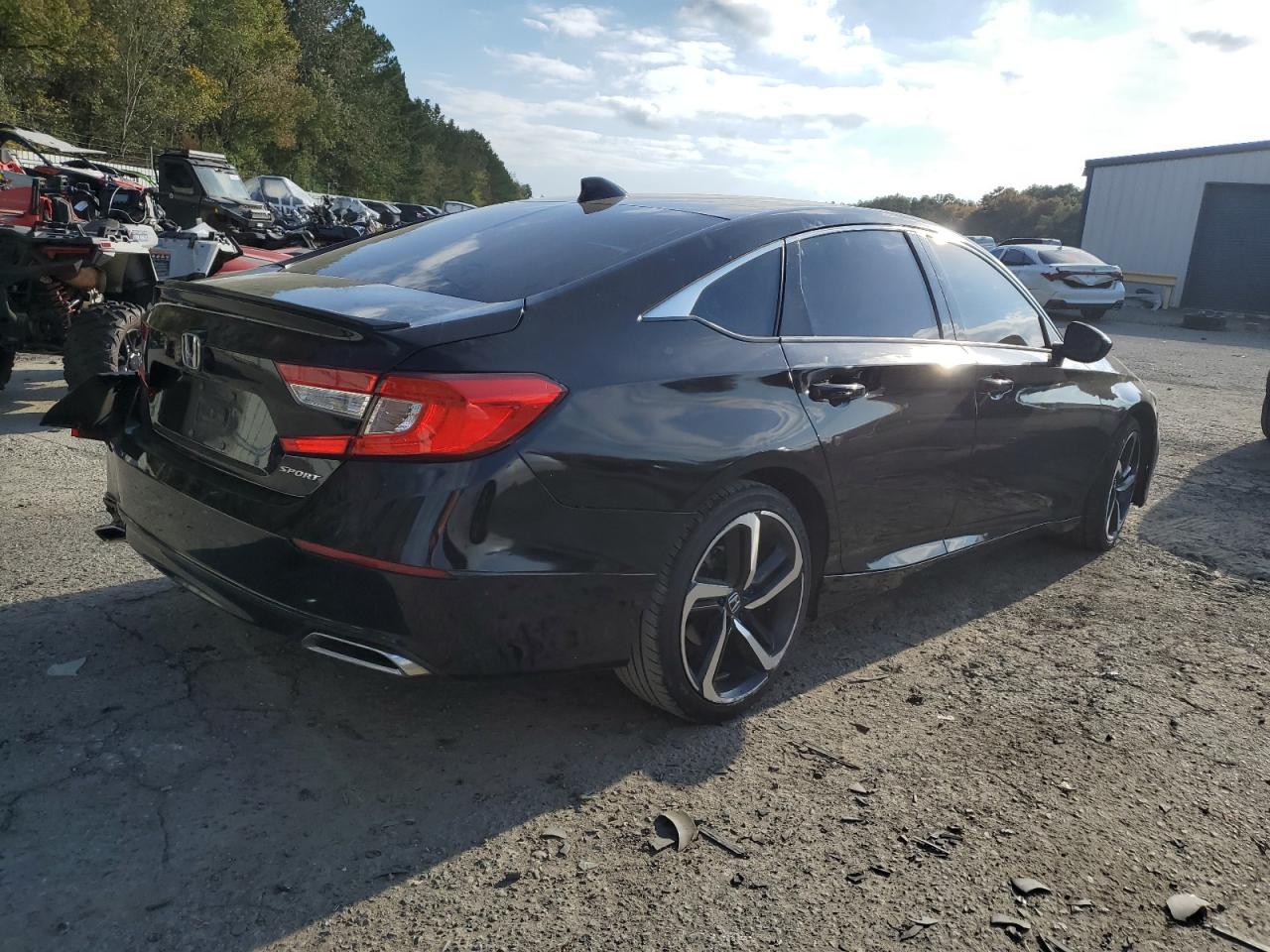 Obraz 3 z 2018 HONDA ACCORD SPORT 2018 z VIN 1HGCV1F38JA181299