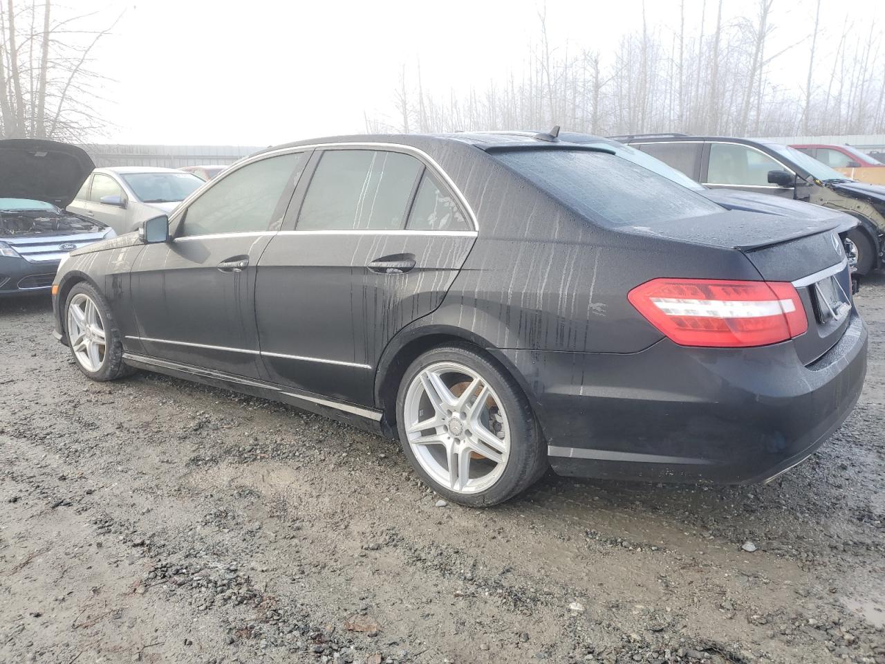 Image 2 of 2011 MERCEDES-BENZ E 350 2011 with VIN WDDHF5GB3BA296057