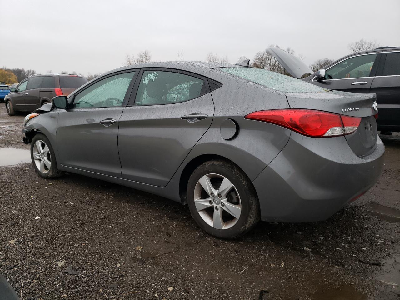 Obraz 2 z 2013 HYUNDAI ELANTRA GLS 2013 z VIN 5NPDH4AE5DH376861