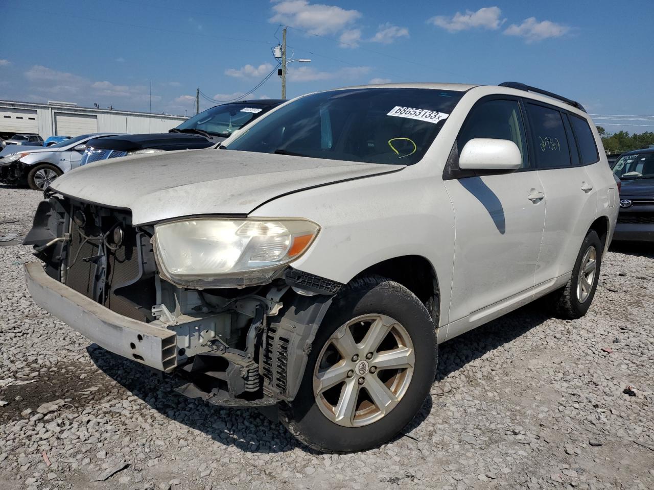 Image 1 of Toyota Highlander 2009 with VIN JTEDS41A692090049
