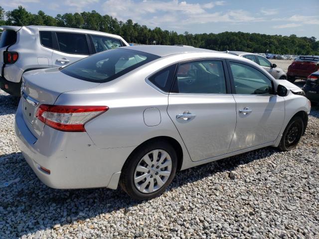 Image 3 of 2015 NISSAN SENTRA S 2015 with VIN 3N1AB7AP6FY324719