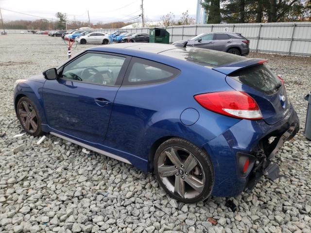 Obraz 2 z 2015 HYUNDAI VELOSTER TURBO 2015 z VIN KMHTC6AE0FU245296