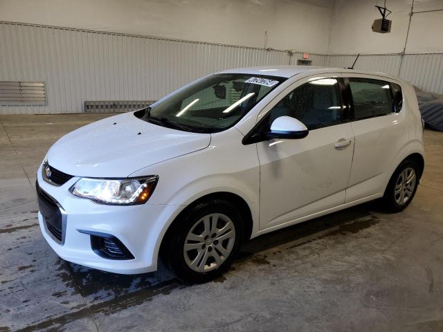 Изображение 1 2020 CHEVROLET SONIC  2020 с VIN 1G1JG6SB1L4135673