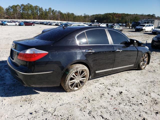 Image 3 of 2009 HYUNDAI GENESIS 4.6L 2009 with VIN KMHGC46F69U058186
