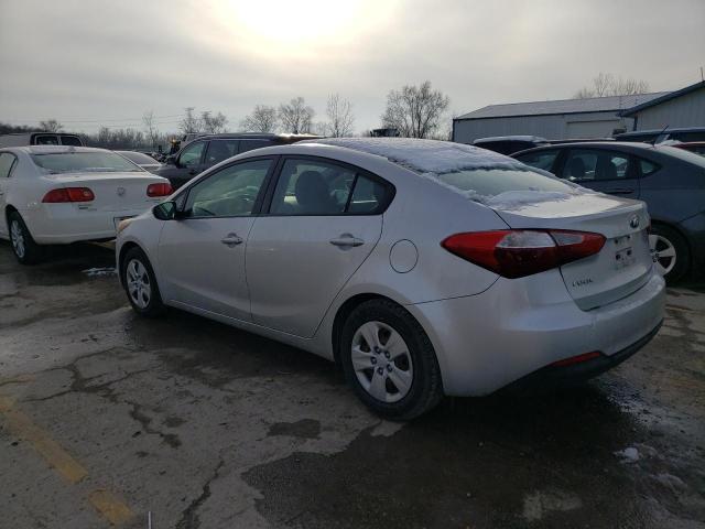 Image 2 of 2015 KIA FORTE LX 2015 with VIN KNAFX4A62F5291545