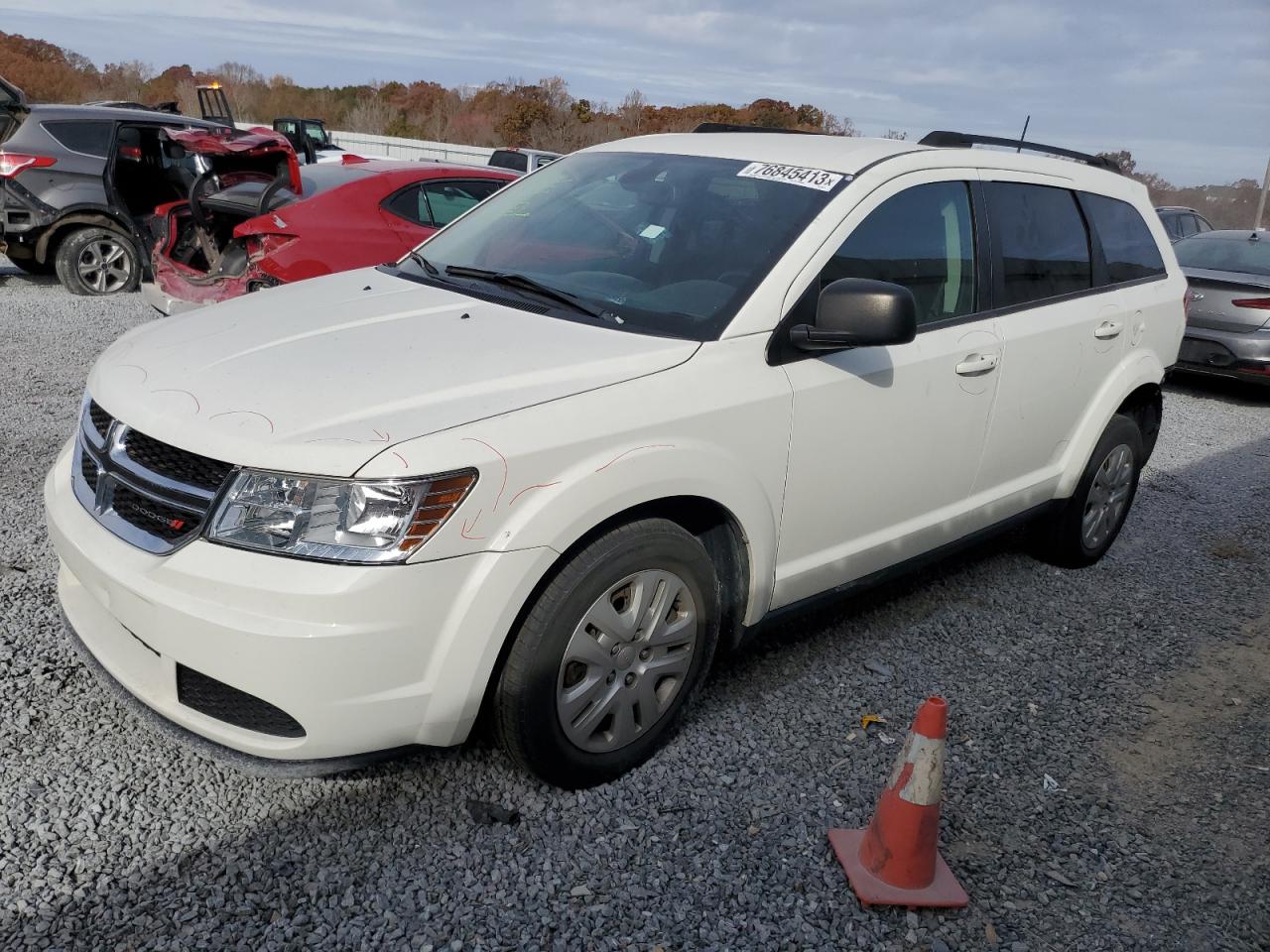 2020 DODGE JOURNEY SE 2020 image