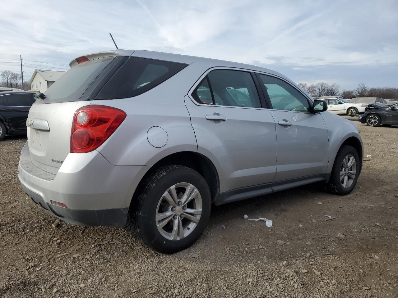 Изображение 3 2013 CHEVROLET EQUINOX LS 2013 с VIN 2GNALBEK8D1142132